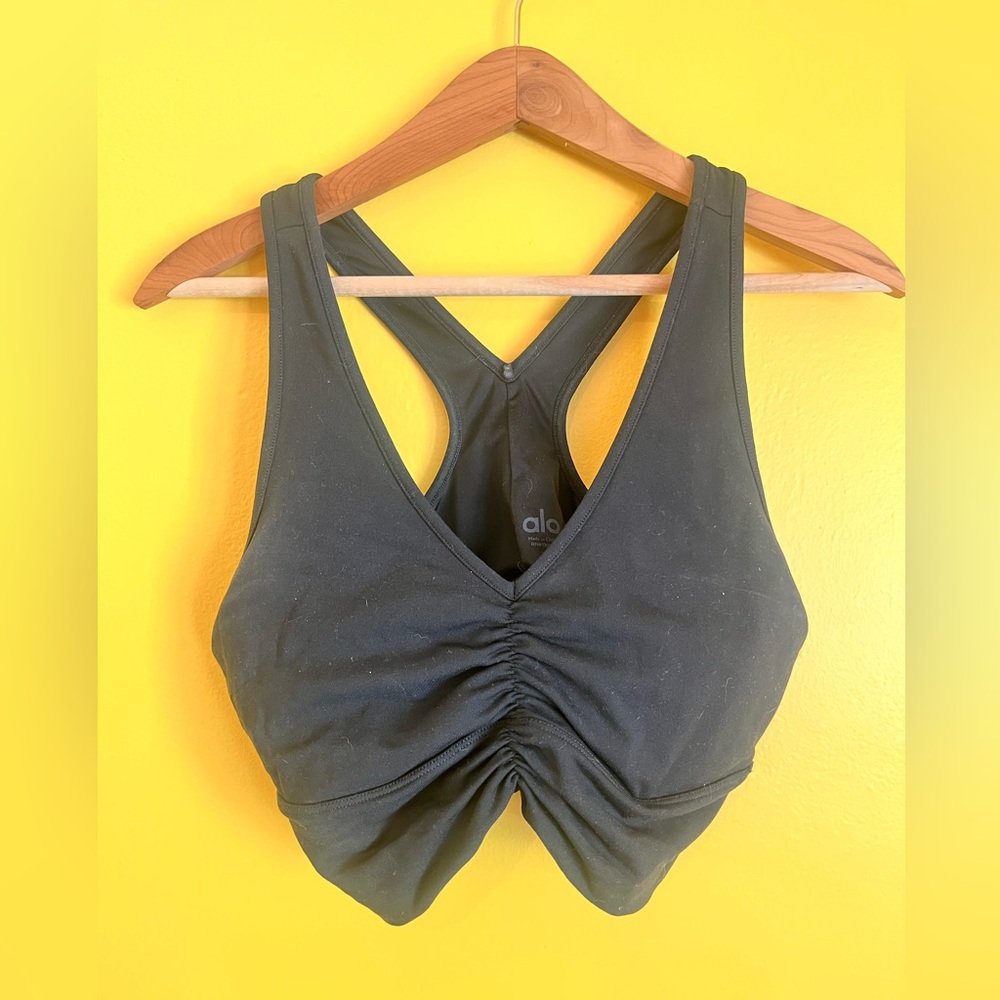 ALO Yoga Black bra bundle